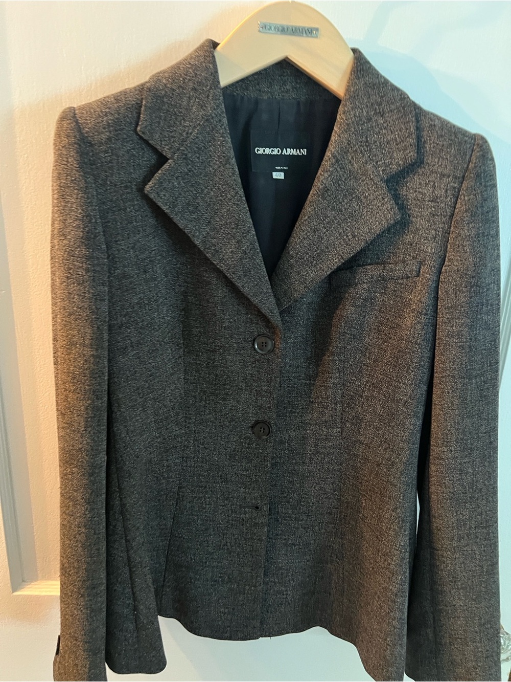 Authentic Giorgio Armani 2-Piece Pant Suit Set — Premium Borgo 21